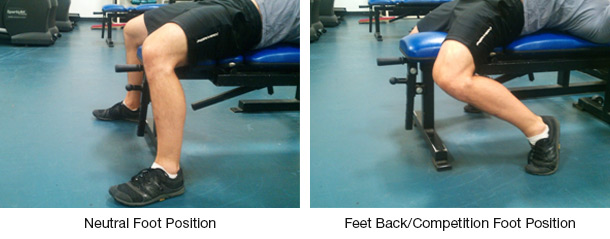 Foot Drive Bench